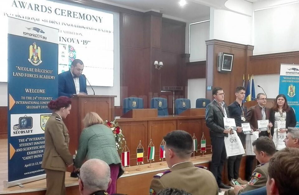 Rezultate excepționale pentru USV la două expoziții de inventică