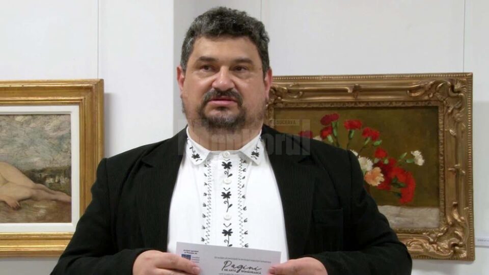 Expoziția „Pagini de artă românească”, „un regal artistic”, deschisă la Muzeul de Istorie
