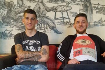 Sergiu Nicolae Lahman și Cătălin Tiberiu Mercheș