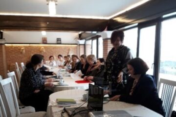 Sesiune de comunicări și referate, la Grădinița ,,Stejărelul” Cajvana