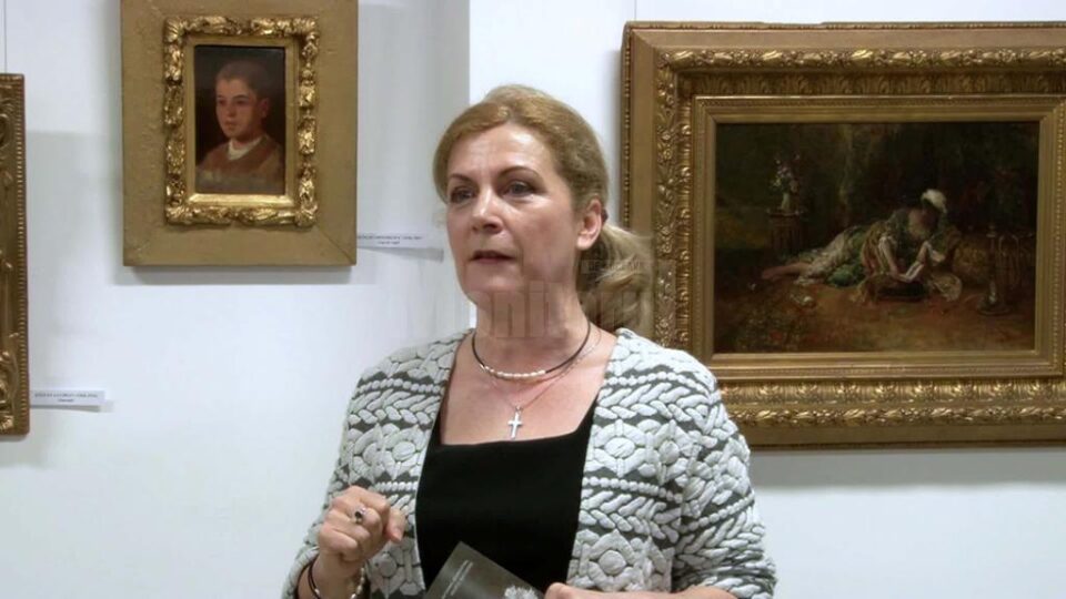 Expoziția „Pagini de artă românească”, „un regal artistic”, deschisă la Muzeul de Istorie