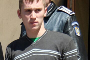Dănuț Ursulean, în vârstă de 28 ani, din comuna Straja, un client mai vechi al oamenilor legii