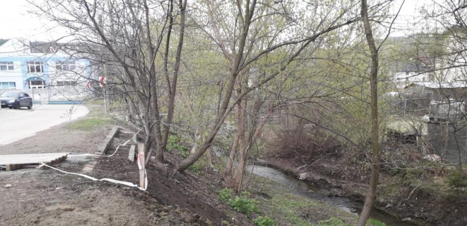 Un pârâu cu rahat curge liniștit în Șcheia