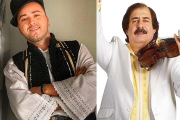Alexandru Brădățan și maestrul Nicolae Botgros