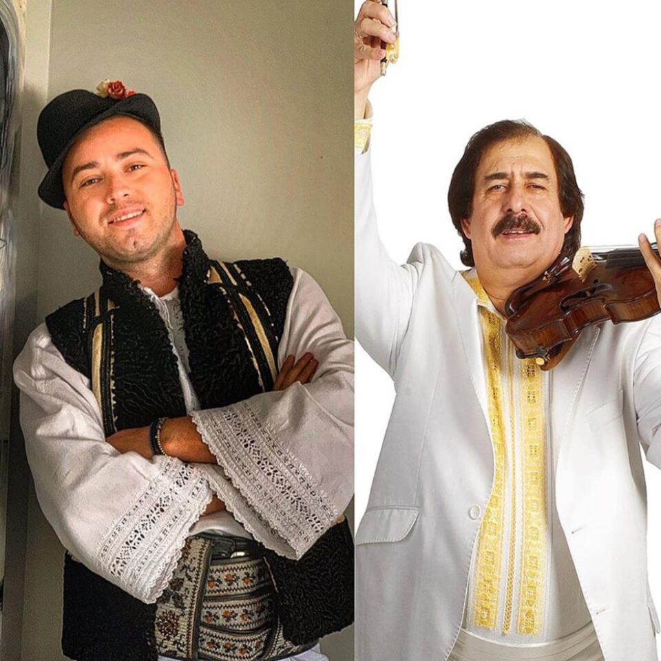 Alexandru Brădățan și maestrul Nicolae Botgros