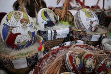 Festivalul Național al Ouălor Încondeiate de la Ciocănești