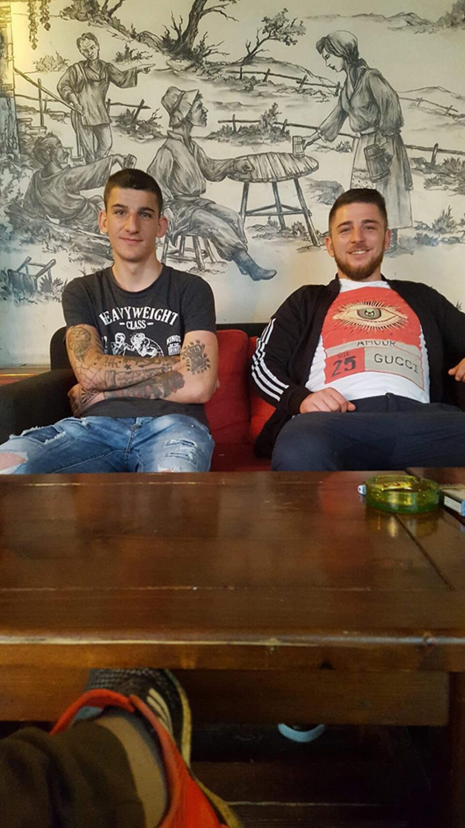 Sergiu Nicolae Lahman și Cătălin Tiberiu Mercheș