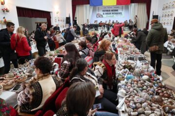 Festivalul Național al Ouălor Încondeiate de la Ciocănești