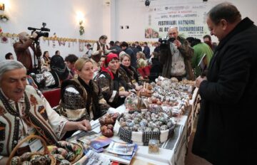 Festivalul Național al Ouălor Încondeiate de la Ciocănești