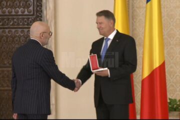 Acordarea ordinului Meritul Sanitar in grad de Cavaler