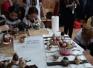 Concursul Interjudețean „Tradiție - valoare sacră”, ediția a VII-a, la Școala Gimnazială Ciocănești