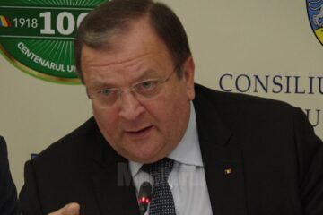Președintele Consiliului Județean Suceava, Gheorghe Flutur