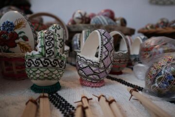 Festivalul Național al Ouălor Încondeiate de la Ciocănești