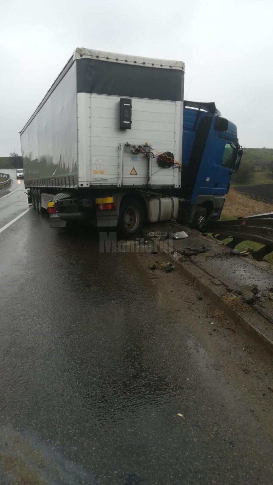 Locul accidentului