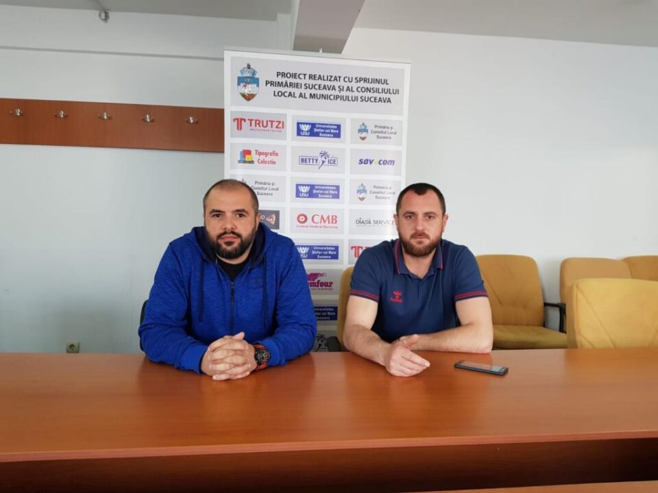 Iulian Andrei și Adrian Chiruț realizează că echipa nu stă prea bine