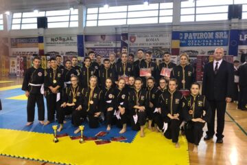 Sportivii clubului He Pai Suceava au câștigat 20 de medalii la naționalele de juniori și seniori de la Roman