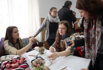 Festivalul Național al Ouălor Încondeiate de la Ciocănești