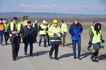 Predarea depozitului de la Moara către operator