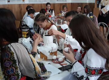 Concursul Interjudețean „Tradiție - valoare sacră”, ediția a VII-a, la Școala Gimnazială Ciocănești