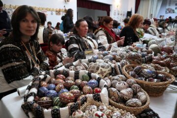 Festivalul Național al Ouălor Încondeiate de la Ciocănești