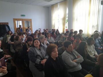 Dublu eveniment cultural cu artistul Radu Bercea și prof. Constantin Bulboacă, la Biblioteca Bucovinei