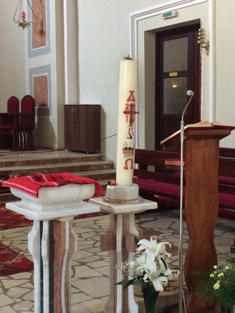 Sucevenii romano-catolici au intrat în Săptămâna Patimilor, premergătoare Duminicii Învierii