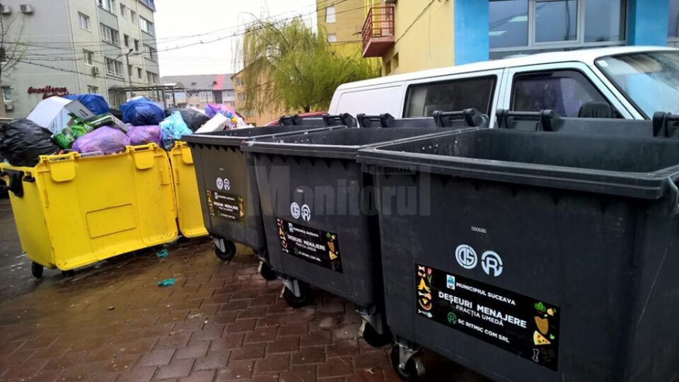 Cușnir crede că în Suceava este nevoie de mai multe pubele pentru colectarea deșeurilor uscate Cușnir crede că în Suceava este nevoie de mai multe pubele pentru colectarea deșeurilor uscate