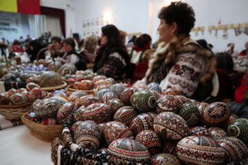 Festivalul Național al Ouălor Încondeiate de la Ciocănești