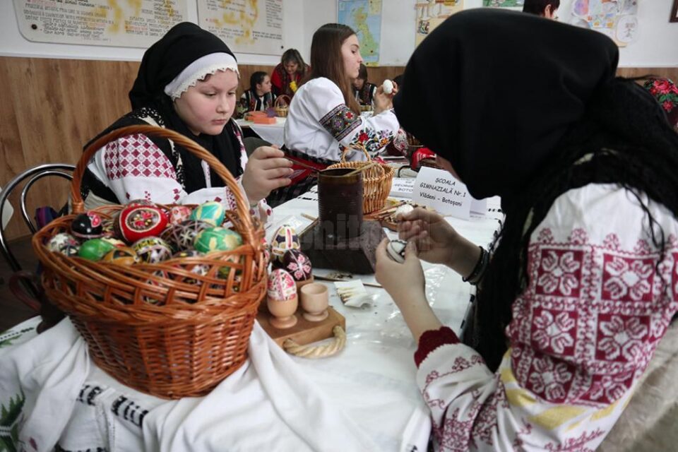 ”Tradiție - valoare sacră”, la Școala Gimnazială Ciocănești