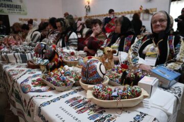 Festivalul Național al Ouălor Încondeiate de la Ciocănești
