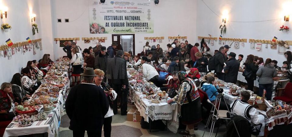 La Ciocănești s-a întâlnit elita încondeietorilor