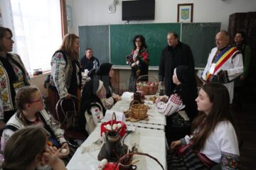 Festivalul Național al Ouălor Încondeiate de la Ciocănești
