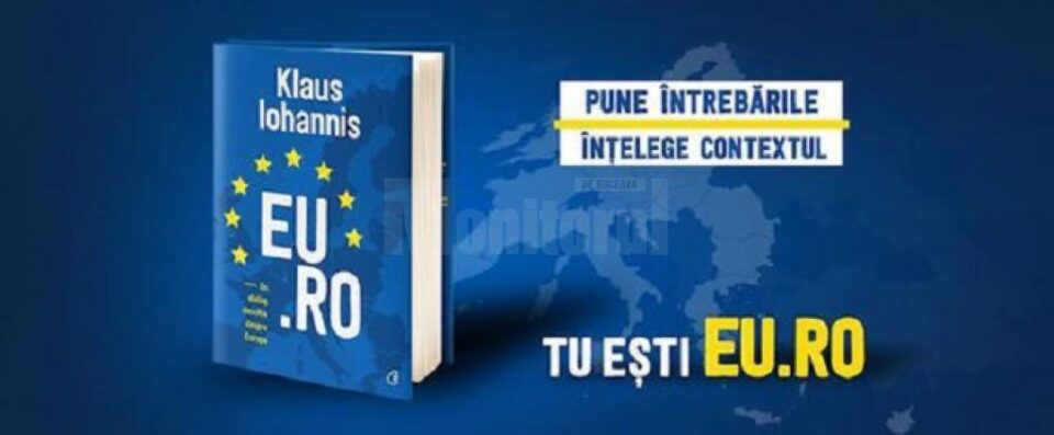 Primarul Sucevei participă la lansarea noii cărți a președintelui Klaus Iohannis