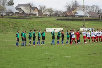 Viitorul Stroiești și Forestierul Frumosu s-au întâlnit în derbiul etapei în Seria a II-a