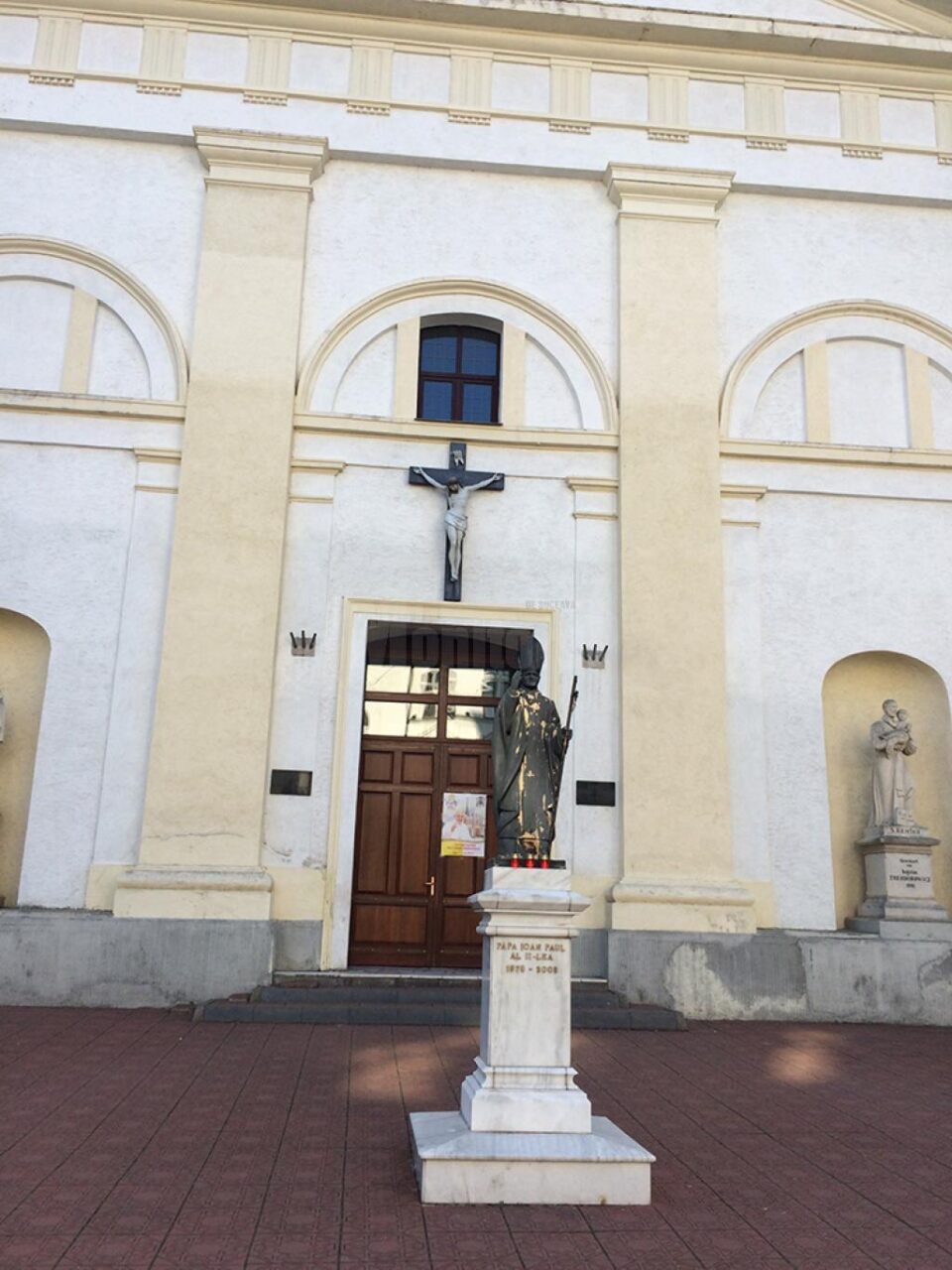 Sucevenii romano-catolici au intrat în Săptămâna Patimilor, premergătoare Duminicii Învierii