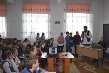 Ziua mondială a artei și Atelierele PIM, la Școala Gimnazială Corocăiești