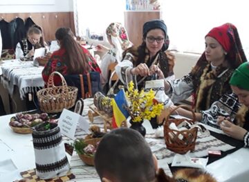 Concursul Interjudețean „Tradiție - valoare sacră”, ediția a VII-a, la Școala Gimnazială Ciocănești