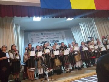 Concursul Interjudețean „Tradiție - valoare sacră”, ediția a VII-a, la Școala Gimnazială Ciocănești