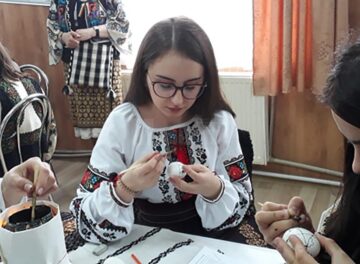 Concursul Interjudețean „Tradiție - valoare sacră”, ediția a VII-a, la Școala Gimnazială Ciocănești