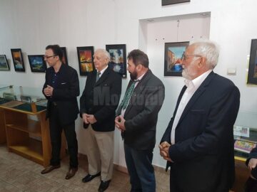 Dublu eveniment cultural cu artistul Radu Bercea și prof. Constantin Bulboacă, la Biblioteca Bucovinei