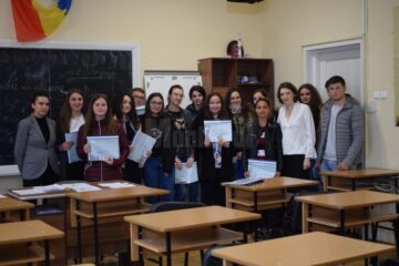 Concursul Județean de Cultură și Civilizație Franceză "La Dictée Lavalloise", ediția a VIII-a, și-a desemnat câștigătorii