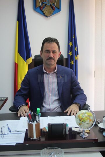 Marian Andronache, viceprimar al Sucevei