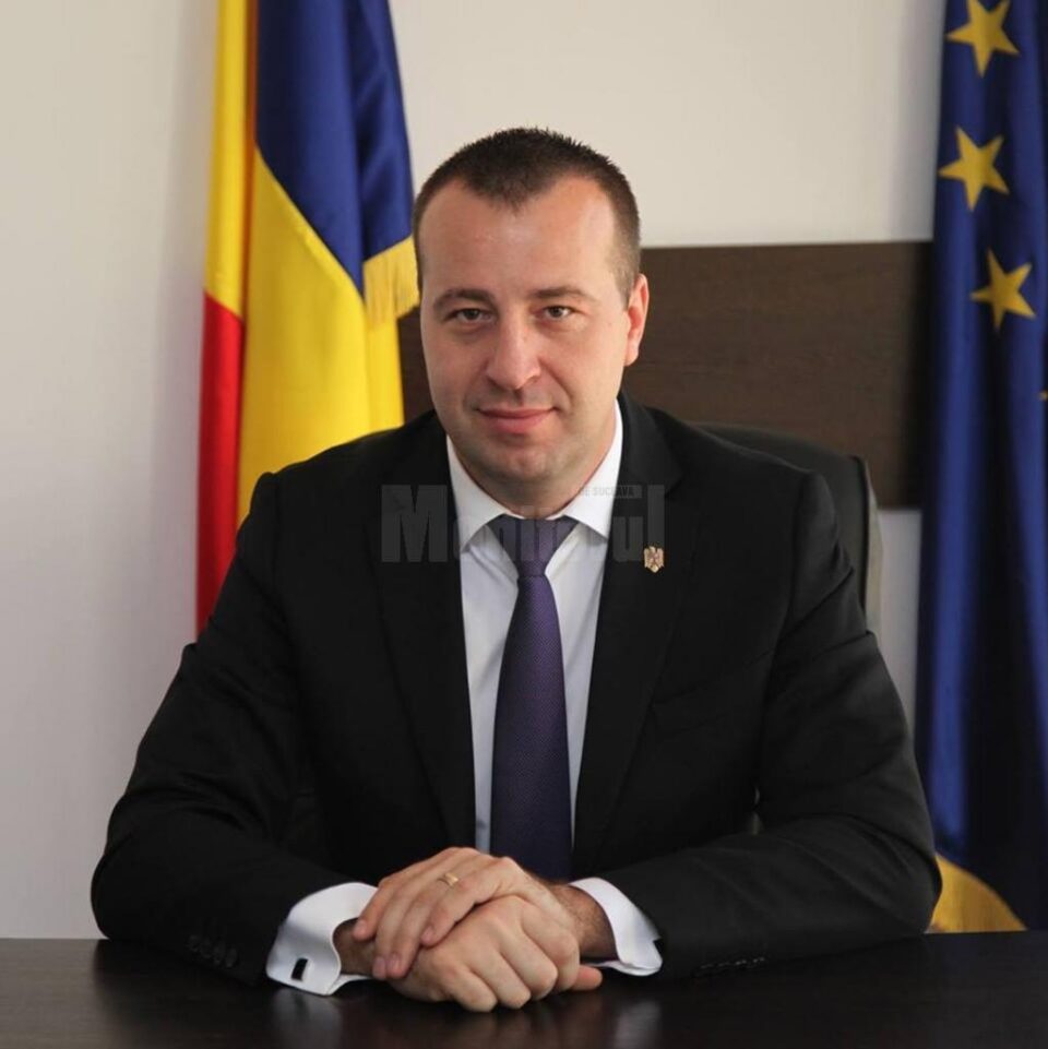 Viceprimarul Lucian Harșovschi