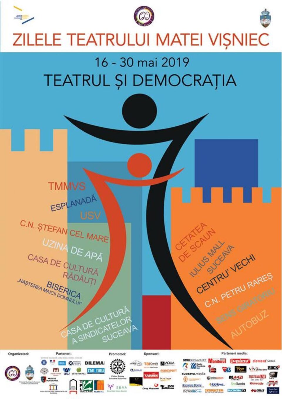 Zilele Teatrului „Matei Vișniec” 2019, în perioada 16-30 mai Zilele Teatrului „Matei Vișniec” 2019, în perioada 16-30 mai
