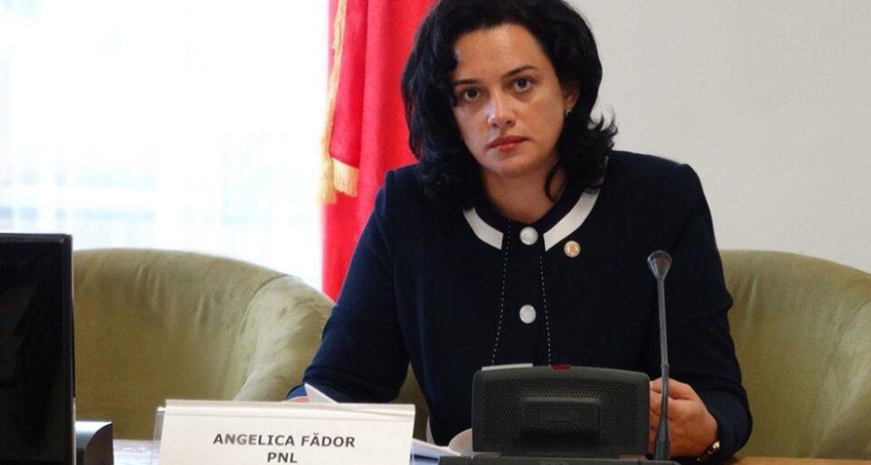 Deputatul PNL de Suceava Angelica Fădor