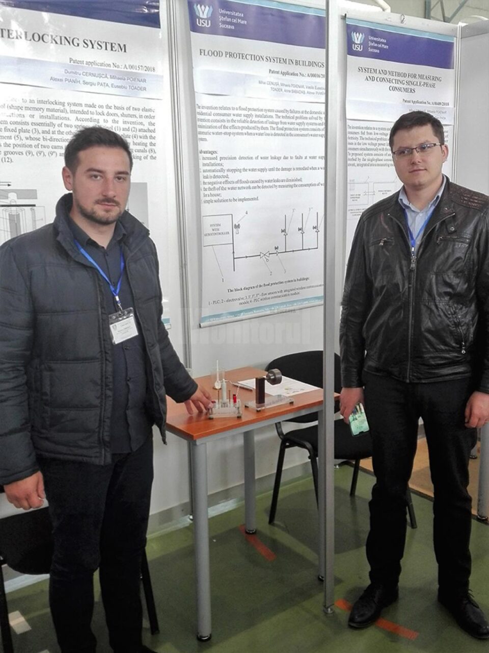 Studenții Universității și-au adjudecat trei medalii (aur, argint și bronz) și o diplomă de excelență Studenții Universității și-au adjudecat trei medalii (aur, argint și bronz) și o diplomă de excelență
