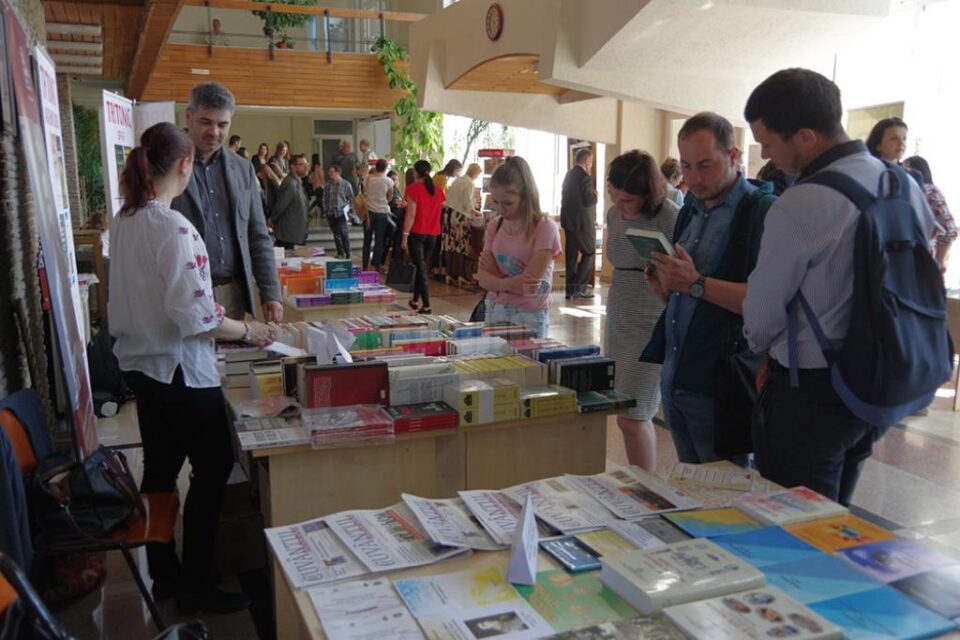Salonul Internațional de Carte “Alma Mater Librorum”, în perioada 9-10 mai 2019