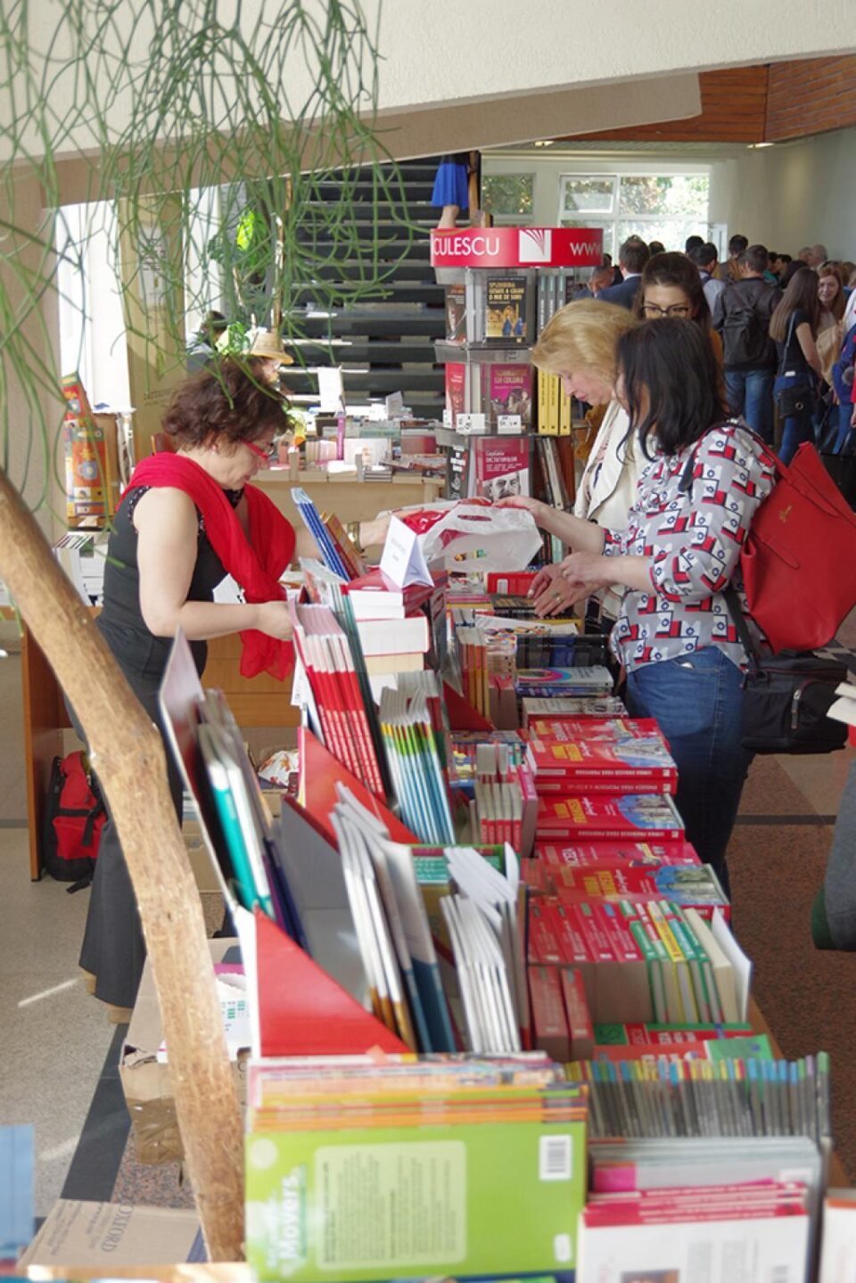 Salonul Internațional de Carte “Alma Mater Librorum”, în perioada 9-10 mai 2019