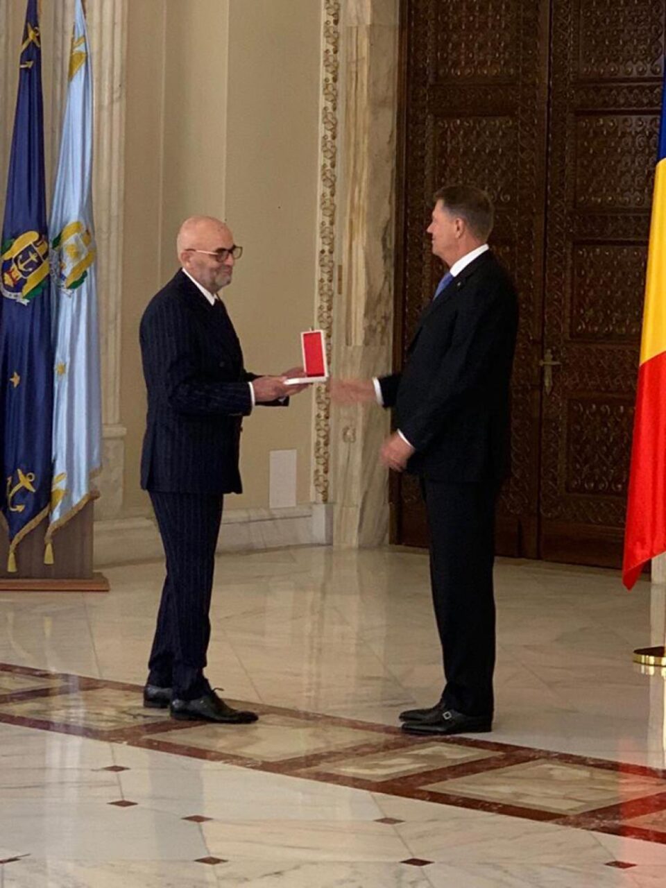 Președintele României conferă Ordinul „Meritul Sanitar” managerului Spitalului de Urgență Suceava