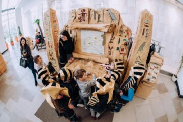 „Egiptul Antic”, expoziție interactivă și educativă, la Iulius Mall Suceava